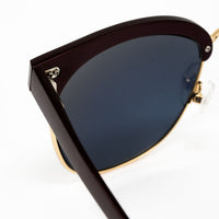 Thumbnail for Matthew Williamson x Linda Farrow Brown Sunglasses