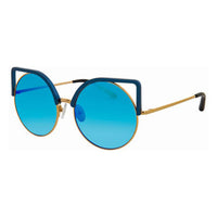 Thumbnail for Matthew Williamson x Linda Farrow Blue Sunglasses