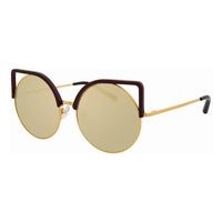 Thumbnail for Matthew Williamson x Linda Farrow Gold Sunglasses