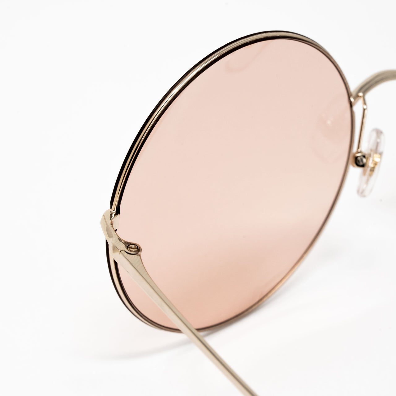 Matthew Williamson x Linda Farrow Pink Sunglasses