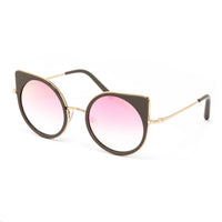Thumbnail for Matthew Williamson x Linda Farrow Brown Sunglasses