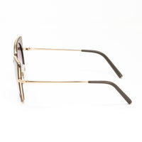 Thumbnail for Matthew Williamson x Linda Farrow Brown Sunglasses