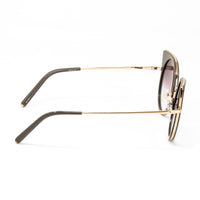 Thumbnail for Matthew Williamson x Linda Farrow Brown Sunglasses