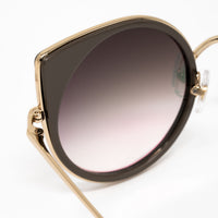 Thumbnail for Matthew Williamson x Linda Farrow Brown Sunglasses