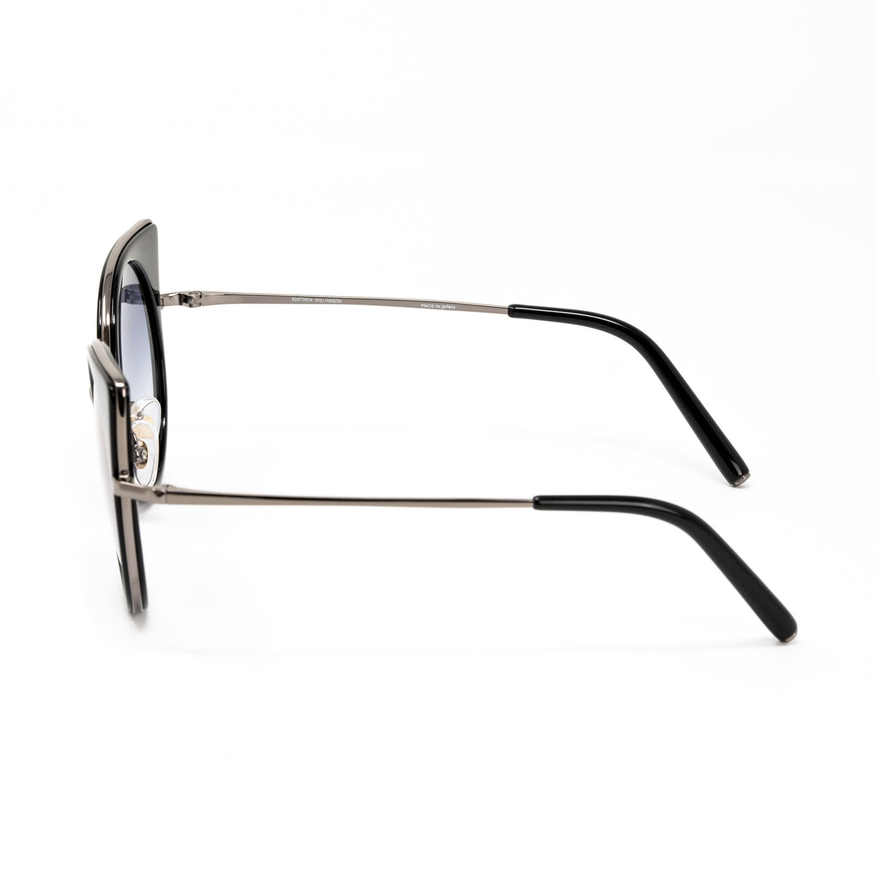 Matthew Williamson x Linda Farrow Black Sunglasses