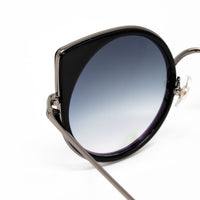 Thumbnail for Matthew Williamson x Linda Farrow Black Sunglasses