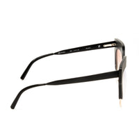 Thumbnail for Matthew Williamson x Linda Farrow Black/Glitter Sunglasses