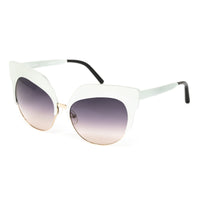 Thumbnail for Matthew Williamson x Linda Farrow Mint Green Sunglasses