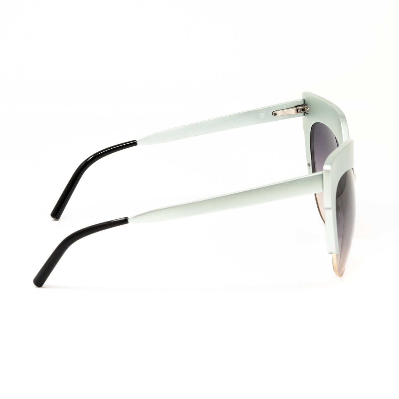 Matthew Williamson x Linda Farrow Mint Green Sunglasses