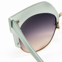 Thumbnail for Matthew Williamson x Linda Farrow Mint Green Sunglasses