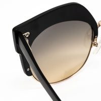Thumbnail for Matthew Williamson x Linda Farrow Black Sunglasses
