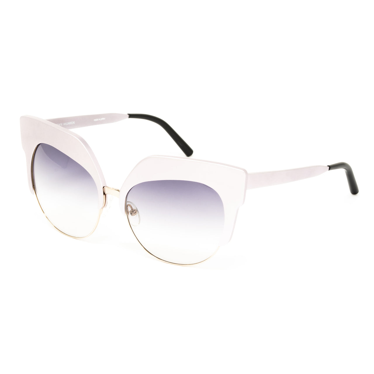 Matthew Williamson x Linda Farrow Pink Sunglasses
