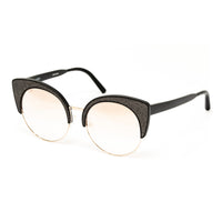 Thumbnail for Matthew Williamson x Linda Farrow Black Sunglasses