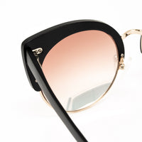 Thumbnail for Matthew Williamson x Linda Farrow Black Sunglasses