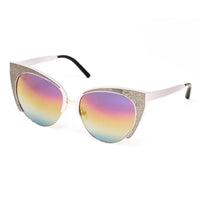 Thumbnail for Matthew Williamson x Linda Farrow Rainbow Glitter Sunglasses