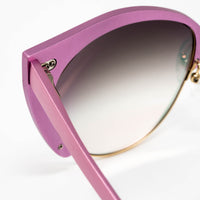 Thumbnail for Matthew Williamson x Linda Farrow Pink Sunglasses