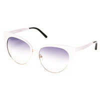 Thumbnail for Matthew Williamson x Linda Farrow Pastel Pink Sunglasses