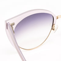 Thumbnail for Matthew Williamson x Linda Farrow Pastel Pink Sunglasses