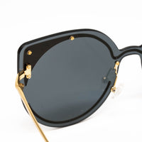 Thumbnail for Matthew Williamson x Linda Farrow Gold Cat-eye Sunglasses