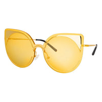 Thumbnail for Matthew Williamson x Linda Farrow Yellow Sunglasses