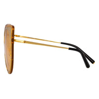 Thumbnail for Matthew Williamson x Linda Farrow Yellow Sunglasses
