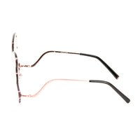 Thumbnail for Matthew Williamson x Linda Farrow Pink Butterfly Sunglasses