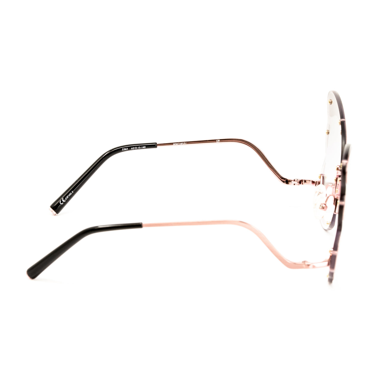 Matthew Williamson x Linda Farrow Pink Butterfly Sunglasses