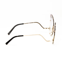 Thumbnail for Matthew Williamson x Linda Farrow Gold Butterrfly Sunglasses