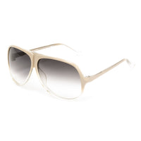 Thumbnail for Matthew Williamson x Linda Farrow Cream Sunglasses