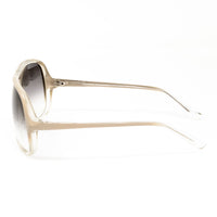 Thumbnail for Matthew Williamson x Linda Farrow Cream Sunglasses