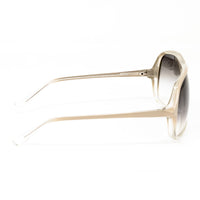 Thumbnail for Matthew Williamson x Linda Farrow Cream Sunglasses