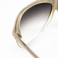 Thumbnail for Matthew Williamson x Linda Farrow Cream Sunglasses