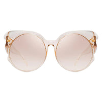 Thumbnail for Matthew Williamson x Linda Farrow Pink Sunglasses