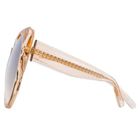 Thumbnail for Matthew Williamson x Linda Farrow Pink Sunglasses