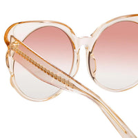 Thumbnail for Matthew Williamson x Linda Farrow Pink Sunglasses