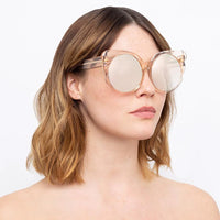 Thumbnail for Matthew Williamson x Linda Farrow Pink Sunglasses