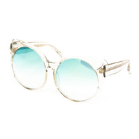 Thumbnail for Matthew Williamson x Linda Farrow Clear Sunglasses