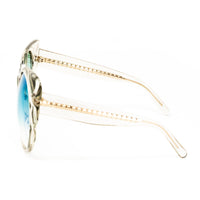 Thumbnail for Matthew Williamson x Linda Farrow Clear Sunglasses