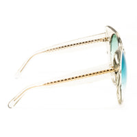 Thumbnail for Matthew Williamson x Linda Farrow Clear Sunglasses