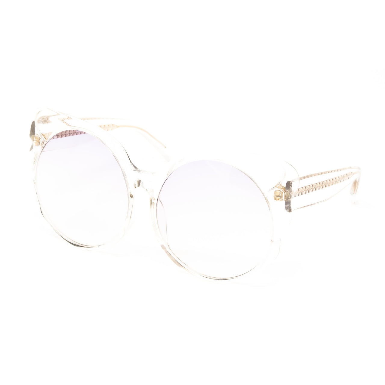 Matthew Williamson x Linda Farrow Clear Sunglasses