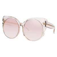 Thumbnail for Matthew Williamson x Linda Farrow Pink Sunglasses