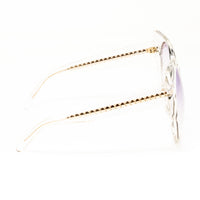 Thumbnail for Matthew Williamson x Linda Farrow Clear Sunglasses