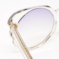 Thumbnail for Matthew Williamson x Linda Farrow Clear Sunglasses