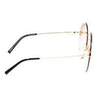 Thumbnail for Matthew Williamson x Linda Farrow Geometric Gold Sunglasses