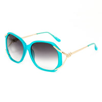 Thumbnail for Matthew Williamson x Linda Farrow Blue Sunglasses