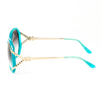 Thumbnail for Matthew Williamson x Linda Farrow Blue Sunglasses