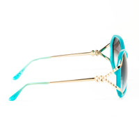 Thumbnail for Matthew Williamson x Linda Farrow Blue Sunglasses