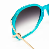 Thumbnail for Matthew Williamson x Linda Farrow Blue Sunglasses