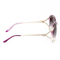 Thumbnail for Matthew Williamson x Linda Farrow Purple Sunglasses