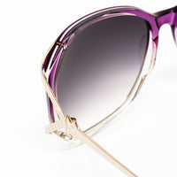 Thumbnail for Matthew Williamson x Linda Farrow Purple Sunglasses